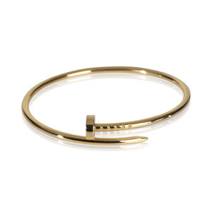 Cartier Yellow Gold Small Model Juste Un Clou Bracelet